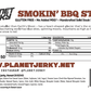 Smokin' BBQ Style "Premium Brisket" FAMILY SIZE 7oz